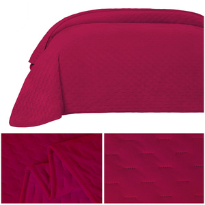 Bedspread 220 x 240 Embossed Velvet Tommaso 10