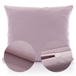 Cotton Pillowcase 70 x 80 Uniform Ola Purple Heather