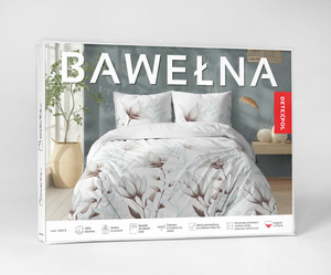 Pościel 220 x 200 3cz Vicenza Bawełna wz. 5494B