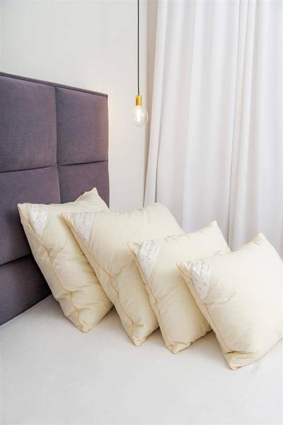 Pillow 50 x 60 Natural Classic Basic White