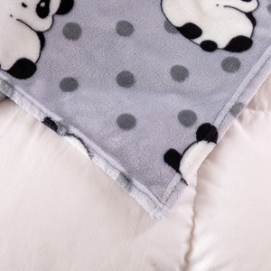 Koc 160 x 200 Mikrofibra Gładka Inger 17