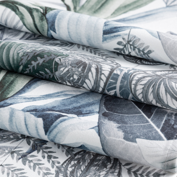 Obrus 85 x 85 Dekoracyjny Velvet Davos2 Ziel+Sre