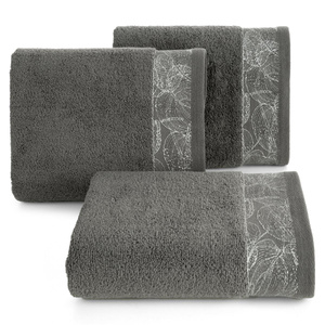 70 x 140 Bath Towel Cotton Agis 04 Steel