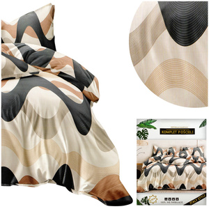 Bedding 200 x 220 3-piece Satin Dalwin 953