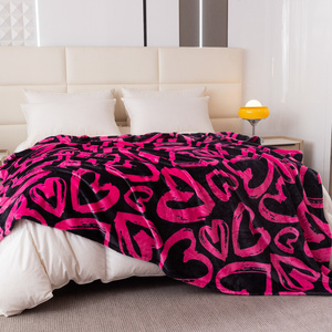 Koc 200 x 220 Mikrofibra Gładka Inger 18