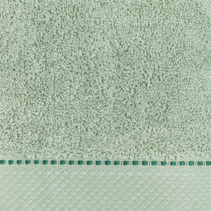 50 x 90 Bath Towel 500g/m2 Monte 1 Green
