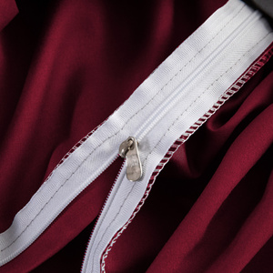 Bedding 160 x 200 3 pcs Smooth with Lace Brandon 03