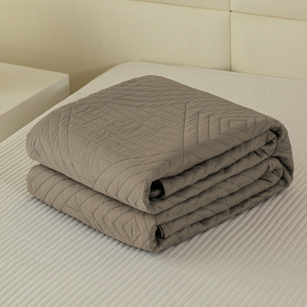 Narzuta 220 x 240 Tłoczona Mikrofibra Zeynep 09