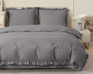 Pościel 220 x 200 3cz z Falbaną Luxury Jowita 06