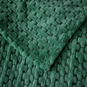 Blanket 200 x 220 Microfiber Embossed Gediz 01