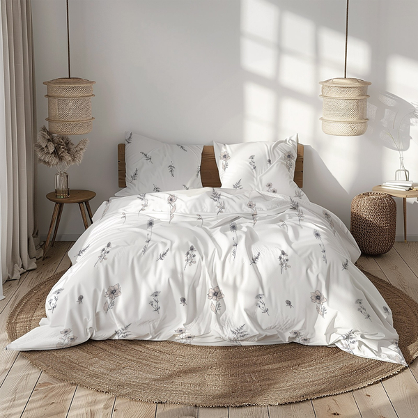 Pościel 160 x 200 3cz Bawełniana Letni Sen 020