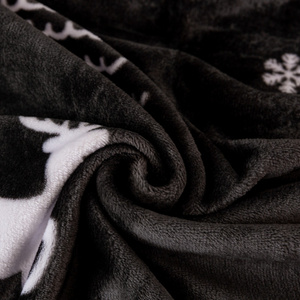 Blanket 200 x 220 Microfiber Christmas Donato 01