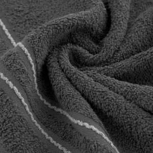 30 x 50 Terry Bath Towel Emina 05 Graphite