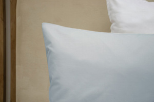 Cotton pillowcase 50 x 80 Uniform Ola Light Blue