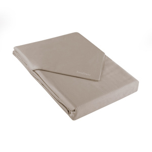 Bedding 160 x 200 3pc Satin Nova3 Beige