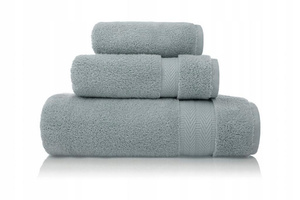 Towel 70 x 140 Cotton Cairo 500g/m2 Grey