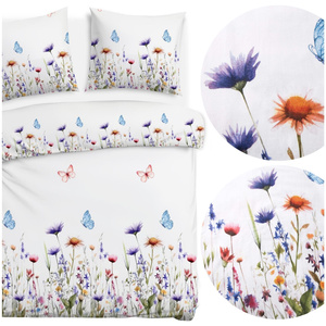 Bedding 160 x 200 3pc Flannel Cotton Leta 31512/1