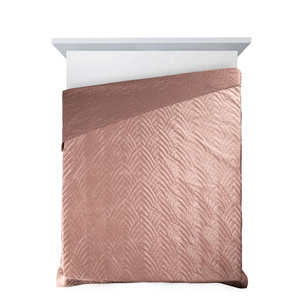 Narzuta 220 x 240 Pikowana Velvet Luiz6 Róż