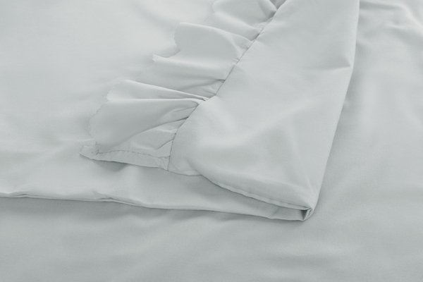 Bedding 160 x 200 3pc with valance Jowita 09