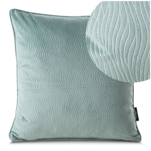 Velvet pillowcase Lili 40 x 40 Blue