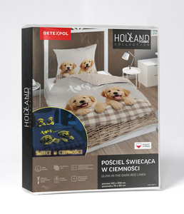 Pościel 160 x 200 2cz FLUO Młodzieżowa Jaime 5553A