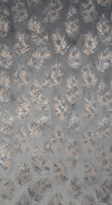 Zasłona 140 x 250 Dekoracyjna Welwet Gloria2 Stal