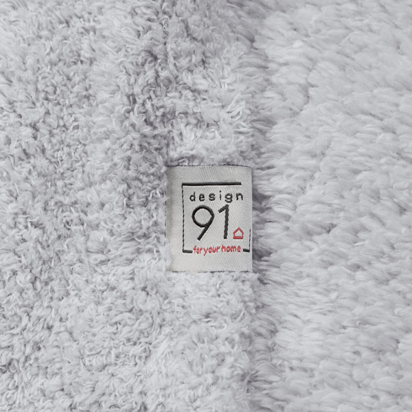 Blanket 170 x 210 Microfiber Lamb Lori Silver