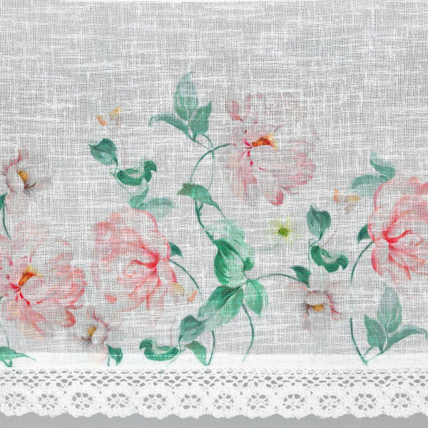 Ready-made curtain Asteja on tape 30 x 150 Pink