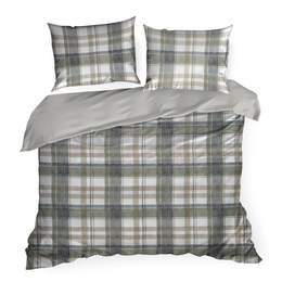 Pościel 220 x 200 3cz Satyna Bawełniana Spring 58