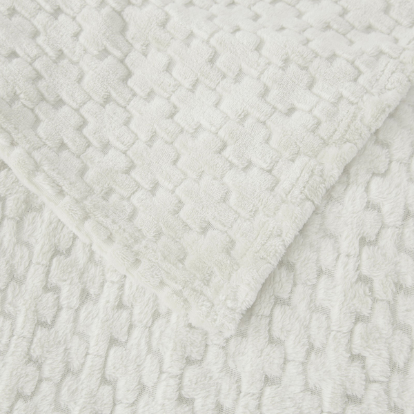 Koc 160 x 200 Mikrofibra Tłoczona Gediz 02