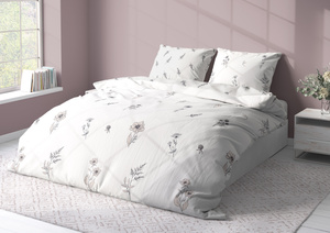 Bedding 140 x 200 3pc Cotton Summer Sleep 020