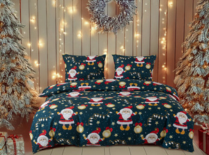 Pościel 160 x 200 3cz Gładka Eusebia Home 17