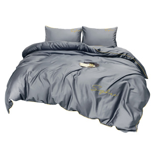 Bedding set 160 x 200 3 pcs with Areta 12 Embroidery