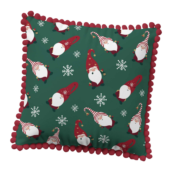 Christmas pillowcase 45 x 45 Christmas Panama 5383A