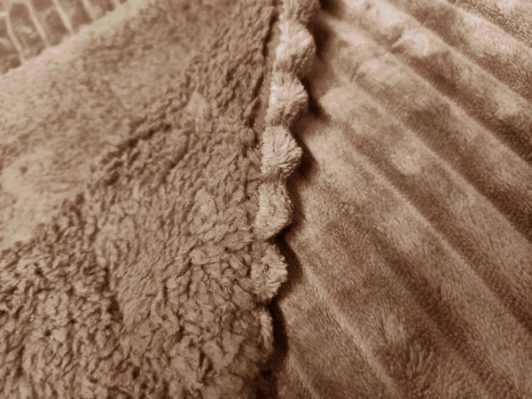 Double Sided Capri Brown Bedspread 200x220