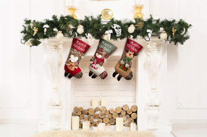 Skarpeta wys. 48 Świąteczna na Prezenty Skrzat