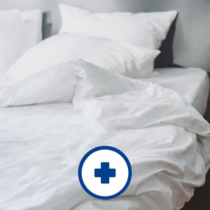 Quilt 135 x 200 Anti-allergenic Medic Line Summer Quilt