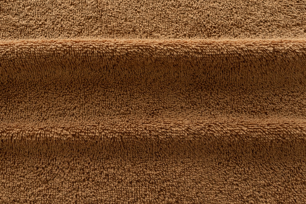 Towel 50 x 90 Cotton 500g/m2 Orion Caramel