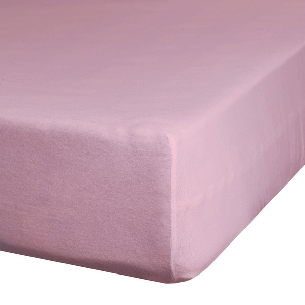 Bed sheet 180 x 210 Makosatin Nova Pink