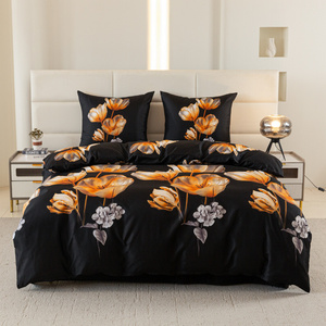 Pościel 220 x 200 3cz Gładka Eusebia Home 36