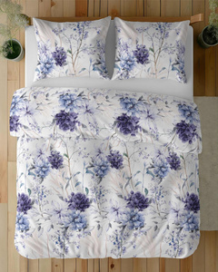 Bedding 220 x 200 3pc Asti Satin Cotton 5222A