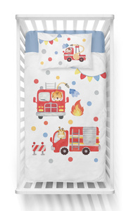 Children's 100 x 135 Bamboo Bedding Idylla 4782B