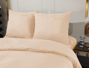 Bedding set 160 x 200 3 pieces with Areta 13 embroidery