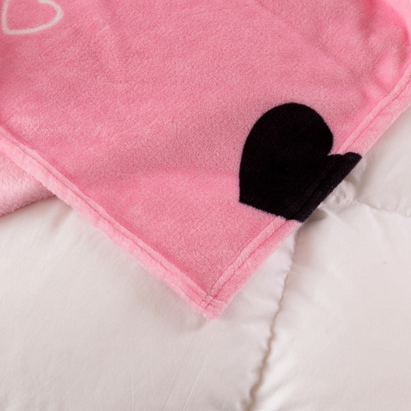 Koc 160 x 200 Mikrofibra Gładka Inger 13