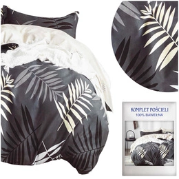 Cotton Satin Bedding No. A1297 200x220NP 3 parts