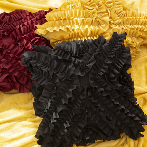 Poszewka Jednobarwna Mirena 45 x 45 C.Beżowy