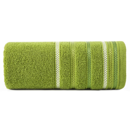 50 x 90 Bath Towel Cotton Livia3 Olivek