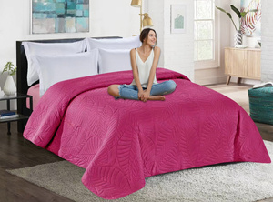 Cover 220 x 240 Embossed Microfiber Nicole 19