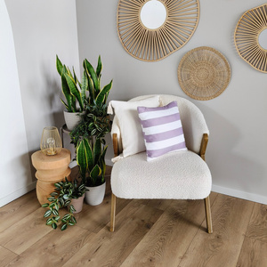 Cushion cover 40 x 40 Smooth Eusebia Home 09