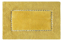 Cotton Rug 60 x 90 Chic Mustard